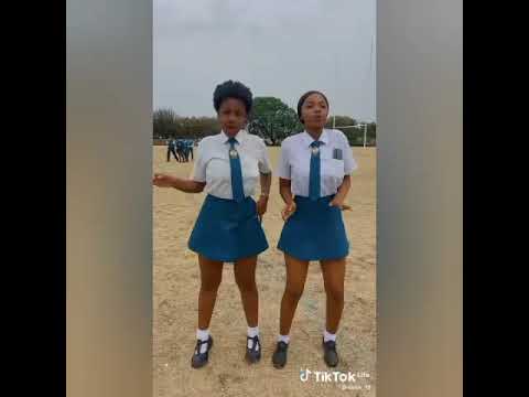 Good vibes dance from high school girls goes viral #tiktok