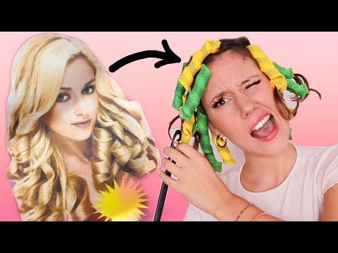 diese Lockenwickler sind MÜLL! Werbung vs. Realität