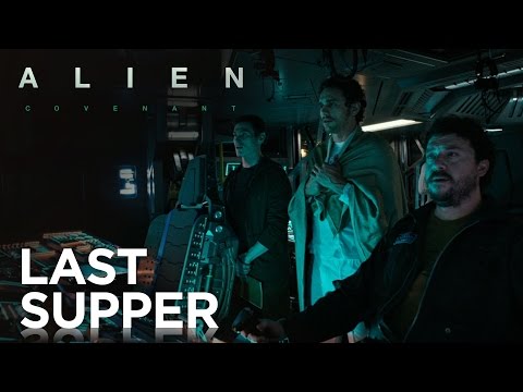 Alien: Covenant (Viral Video 'Prologue: Last Supper')