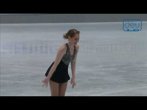 Ashley Morine. Oberstdorf 2018. Silver Ladies I Artistic. 5 place