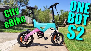 OneBot S2 eBike Test Drive! Crowdfunding now!