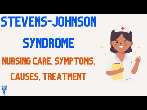 STEVENS-JOHNSON-SYNDROM (SJS) Pflege, Symptome, Ursachen, Behandlung