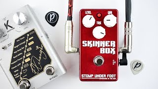 Video thumbnail for Stomp Under Foot Skinner Box Distortion by Pedal of the Day