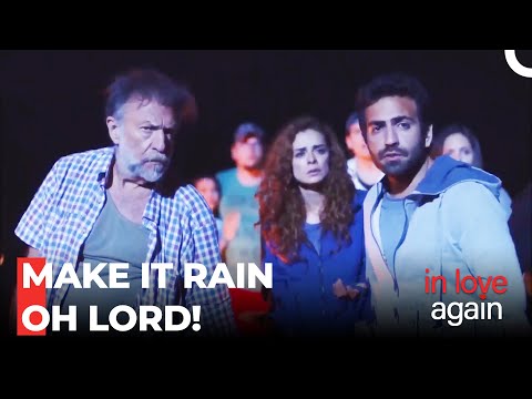 Yadigar's Rain Prayers Are Heard - In Love Again