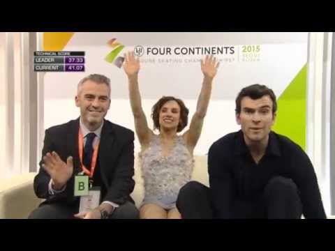 2015 4CC - Meagan Duhamel / Eric Radford SP