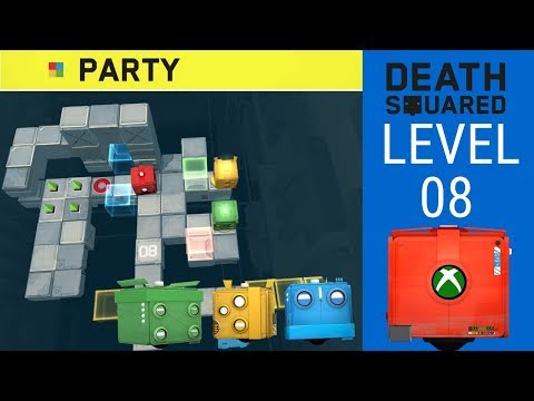 Death Squared PARTY Level 8