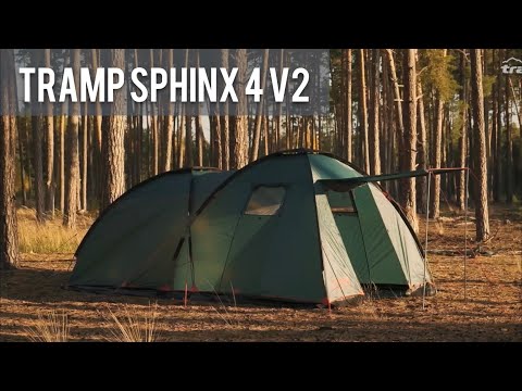 Огляд на намет Tramp Sphinx 4 V2