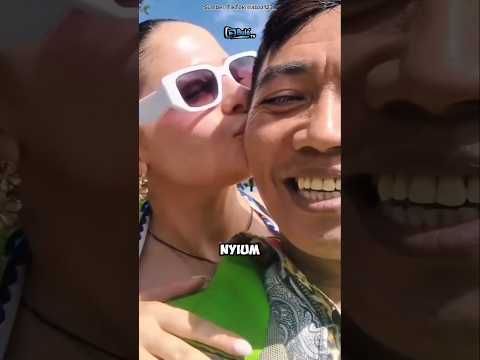 Viral! Ojol Dapat Kenangan Tak Terduga dari Cewek Bule #shorts #reaksibule #bule