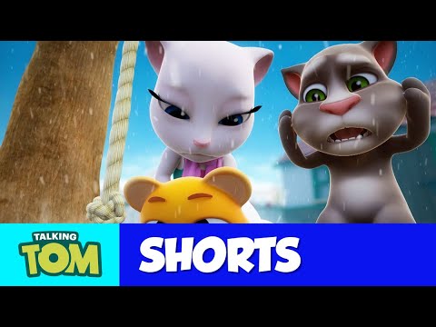 ⛄ SNOWBALL FIGHT ⛄ My Talking Tom 2 - NEW Update Short