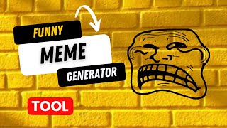How to Make a Meme Online for Free Using Easy-to-Use Meme Generator Tool - Easy Guide!