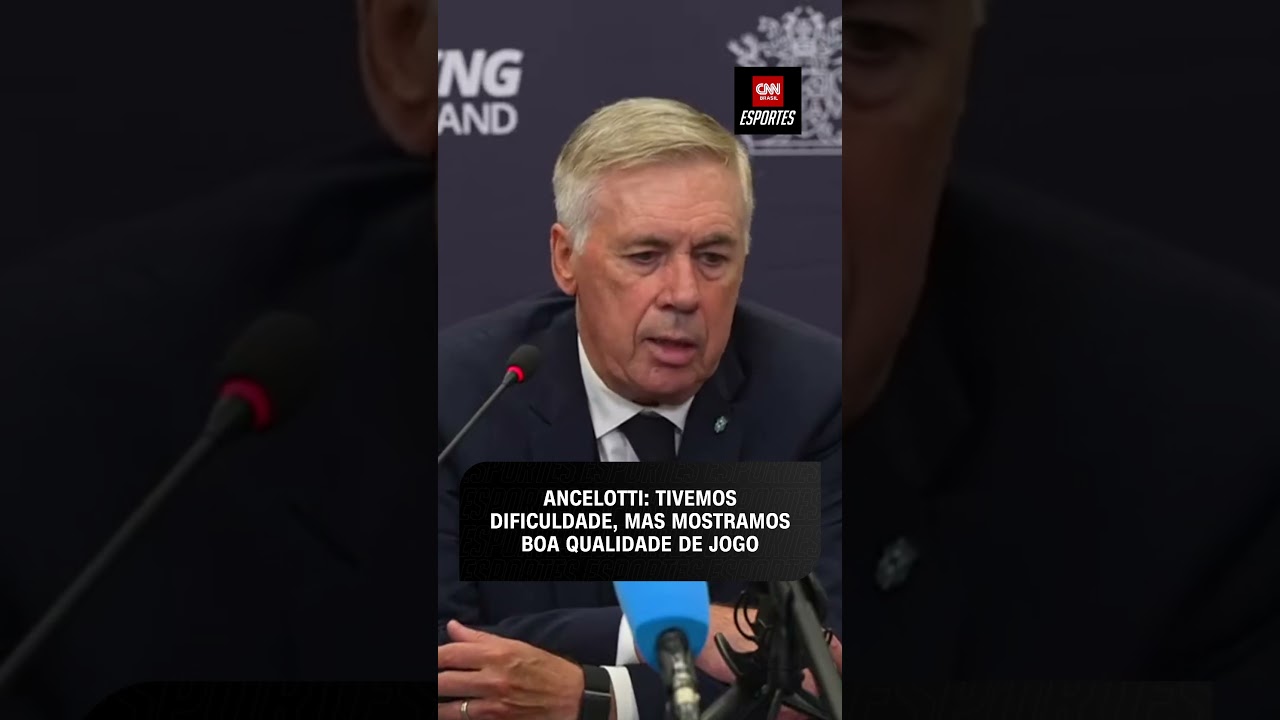 Ancelotti sobre vitória contra Austrália: Tivemos dificuldade, mas mostramos boa qualidade de jogo