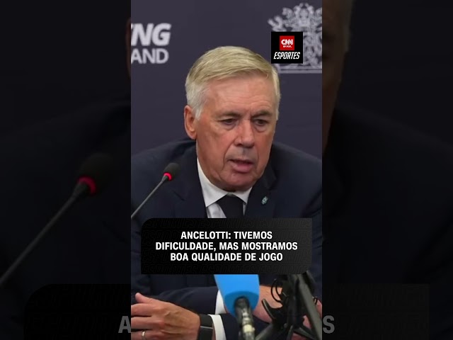 Ancelotti sobre vitória contra Austrália: Tivemos dificuldade, mas mostramos boa qualidade de jogo