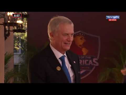 En vivo desde el Trump National Doral Miami en La Florida | Cumbre Escudos de las Américas.