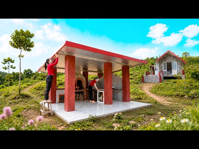 Construí sola una enorme cocina rural en la montaña SDDEFAULT Thumbnail