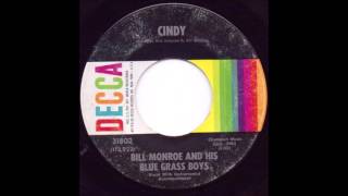 Cindy - Bill Monroe