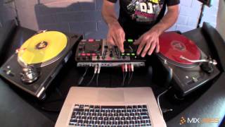 DJ SUPAPHONIK on Mixvibes U-MIX CONTROL PRO feat. turntables