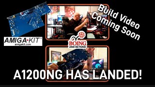 My New AmigaKit A1200NG ❤️ Feels Like 1992 All Over Again!