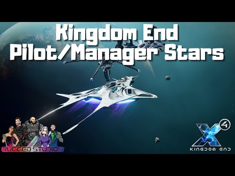 X4 6.00 - Guide - Pilot Stars - How to level your Pilot's/Manager's - Kingdom End