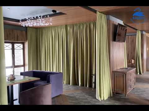 Как «работают» шторы с электроприводом удобно, комфортно, современно.