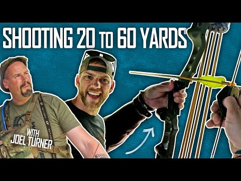 FINDING 20 to 60 YARD AIM POINTS with JOEL TURNER | The Push Archery