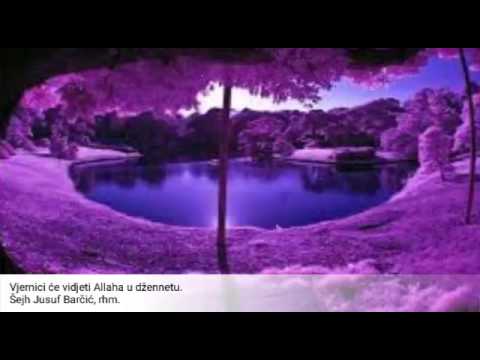 Vjernici će vidjeti Allaha u džennetu - Šejh Jusuf Barčić  (رحمه الله)