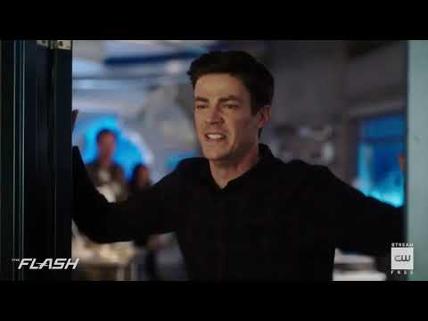 The Flash S06E18 Trailer "Pay The Piper" - Godspeed vs Flash
