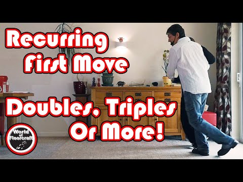 Intermediate Modern Jive - Recurring First Move