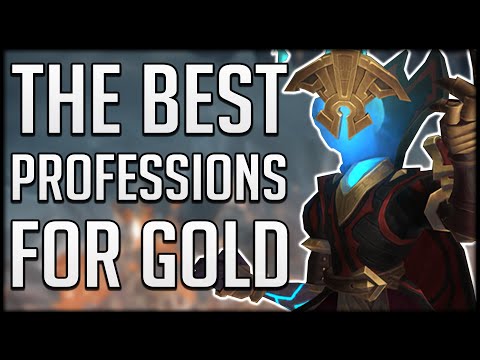 What Are THE BEST PROFESSIONS In Shadowlands For EASY GOLD?