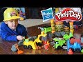 Pretend Play With Play Doh Wheels Construction Playsets How To Play With Play Doh Wheels