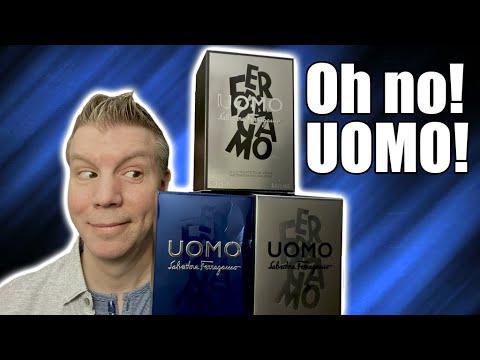 UOMO MENS FRAGRANCE by SALVATORE FERRAGAMO | A LOOK AT THE UOMO LINE | FIRST IMPRESSIONS