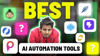 5 Best AI Automation Tools of 2025 (Black Friday Lifetime Deals)