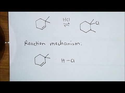 03 Methyl shift hydrohalogenation
