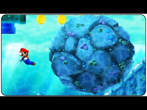 New Super Mario Bros 2 - 100% Walkthrough - World 3