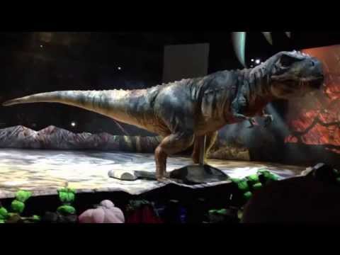 Walking with Dinosaurs at the O2 Arena