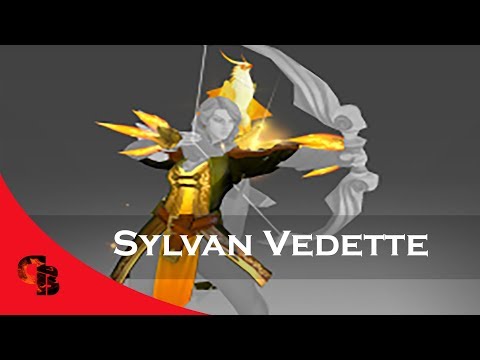 Dota 2: Store - Windranger - Sylvan Vedette [Immortal]