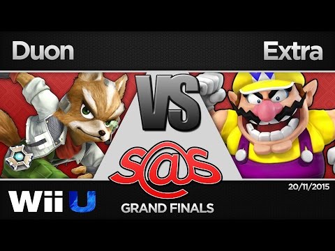 S@S #14 - Grand Finals - Extra (Wario) vs Duon (Fox, Little Mac)