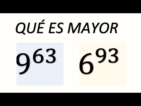 QUÉ NÚMERO ES MAYOR. Reto Matemático. Matemáticas Básicas