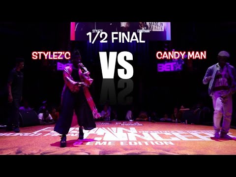 STYLEZ'C vs CANDYMAN | 1/2 Final - Last Eight | Fusion Concept 2017