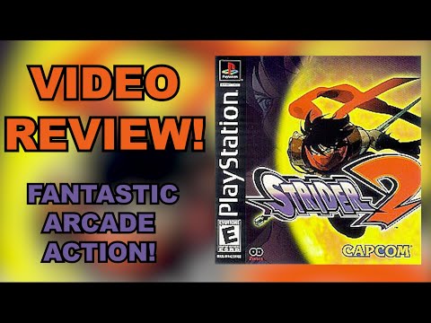 Strider 2 (PS1) - Review Games at Night