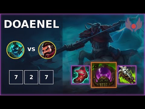 [ Doaenel ] Hecarim JUNGLE vs Graves | NA GRANDMASTER | LOL Season 2022