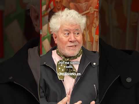 Pedro Almodóvar: “Me queda menos tiempo, por eso tengo una necesidad casi histérica de dirigir”