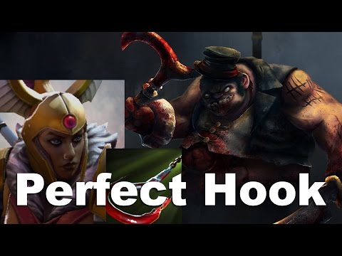 That Moment you hit a perfect hook with pudge at 5.2k mmr Dota 2