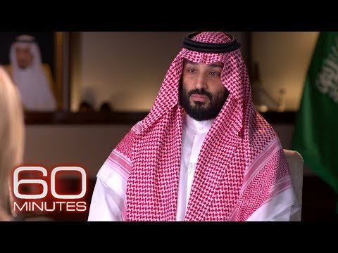 "60 Minutes" asks Saudi prince: Did you order Khashoggi murder?