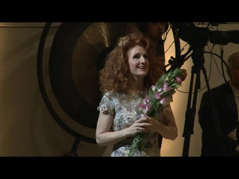 Hamlet: Mad Scene - Laura Claycomb - Tchaikovsky Hall Moscow - 2015 (COMPLETE ORIGINAL SCENE IN HD)