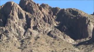 preview picture of video 'Intro to the Florida Mtns  Ibex Hunt 2011'