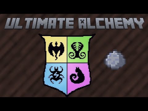 Alchemist's Failed Life[Ultimate Alchemy]Minecarft MOD Pack