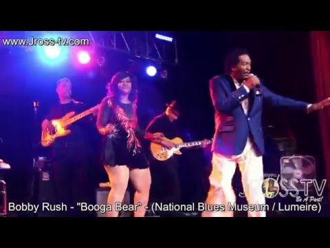 James Ross @ Bobby Rush - "Booga Bear" - www.Jross-tv.com (St. Louis)