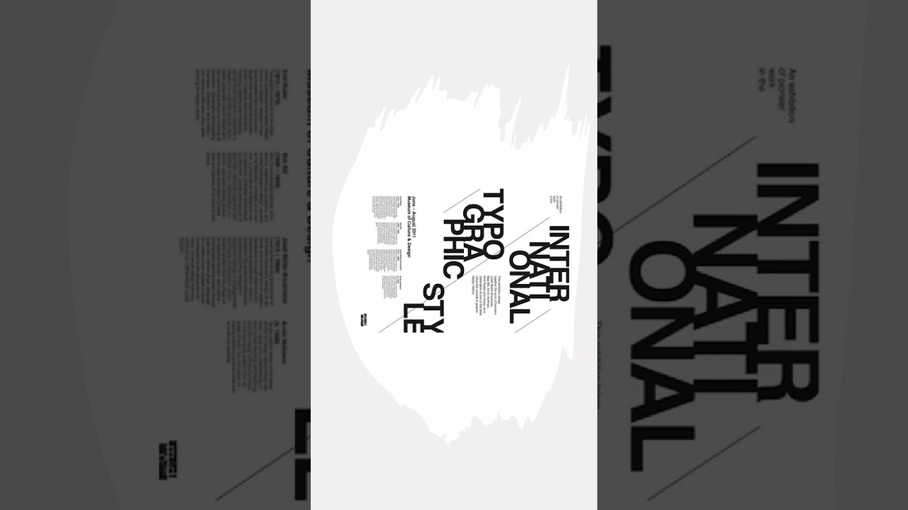 Swiss Design: A Quick Masterclass in Elegance and Precision 🇨🇭 | YouTube Short