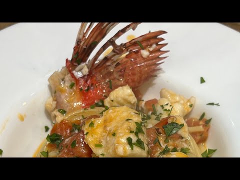 Spaghetti allo Scorfano