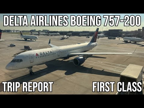 Miniatura YouTube dla Delta Air Lines Boeing 757-200 Passenger